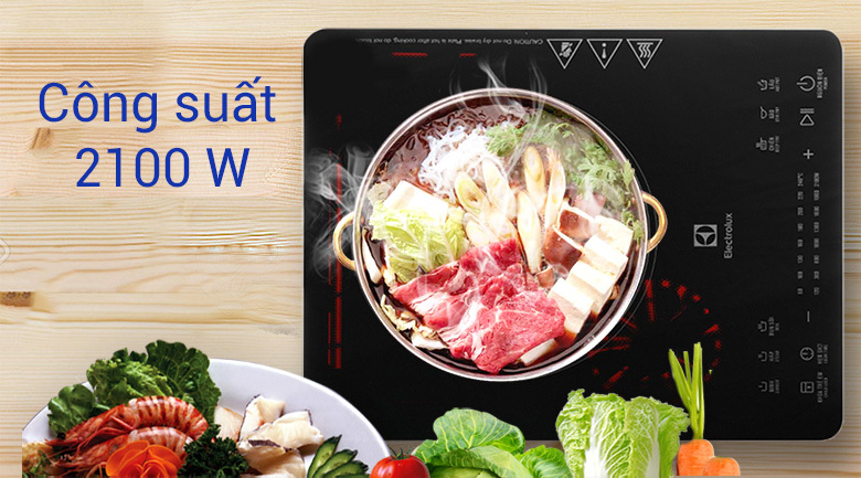 Bếp từ Electrolux ETD42SKR