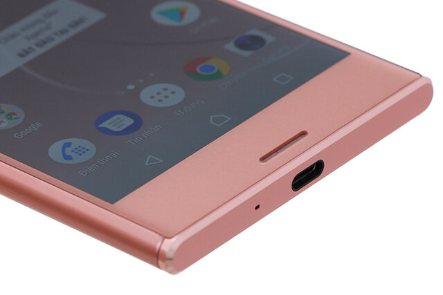 Điện thoại Sony Xperia XZ Premium Pink Gold