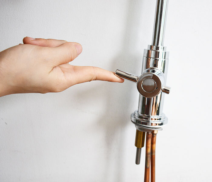 Thiết bị lọc nước Cleansui dưới bồn rửa A101E/EU101