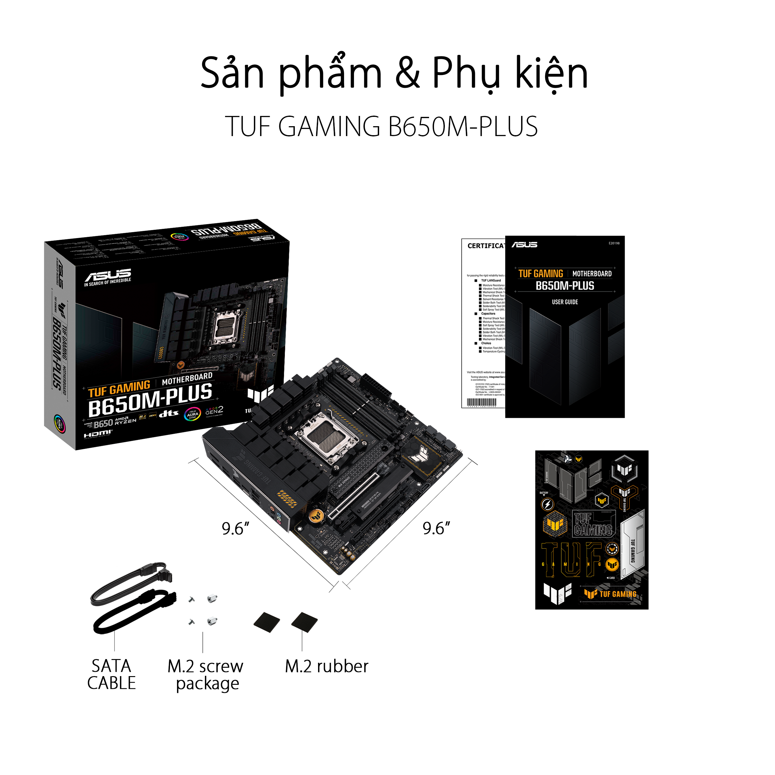 Mainboard ASUS TUF GAMING B650M-PLUS