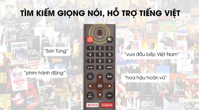 Smart Tivi Skyworth 43 inch 43U5, Android 7.0, 4K UHD