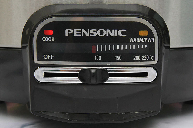 Lẩu điện Pensonic PMC-400 3.5 lít Lẩu điện Pensonic PMC-400 3.5 lít