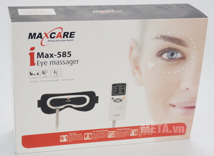 Máy massage mắt Maxcare Max585