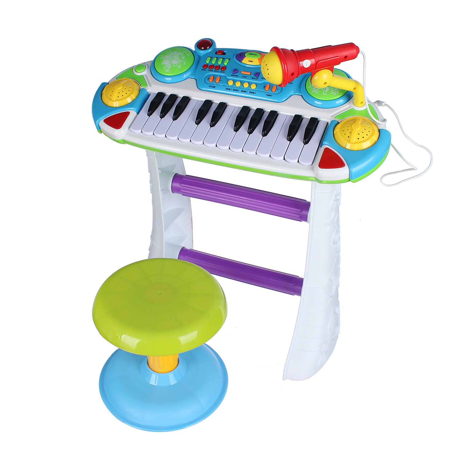  Bộ đàn nhạc piano kèm Micro cho bé CY.BB335B