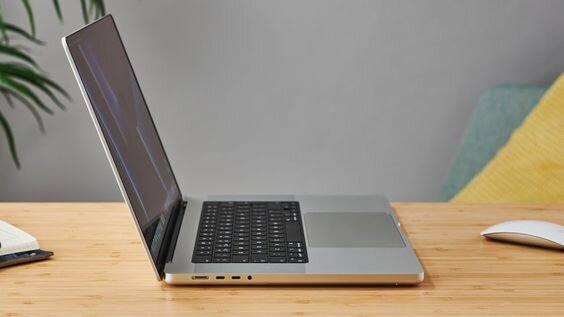 kết nối MacBook Pro 16 inch 2021