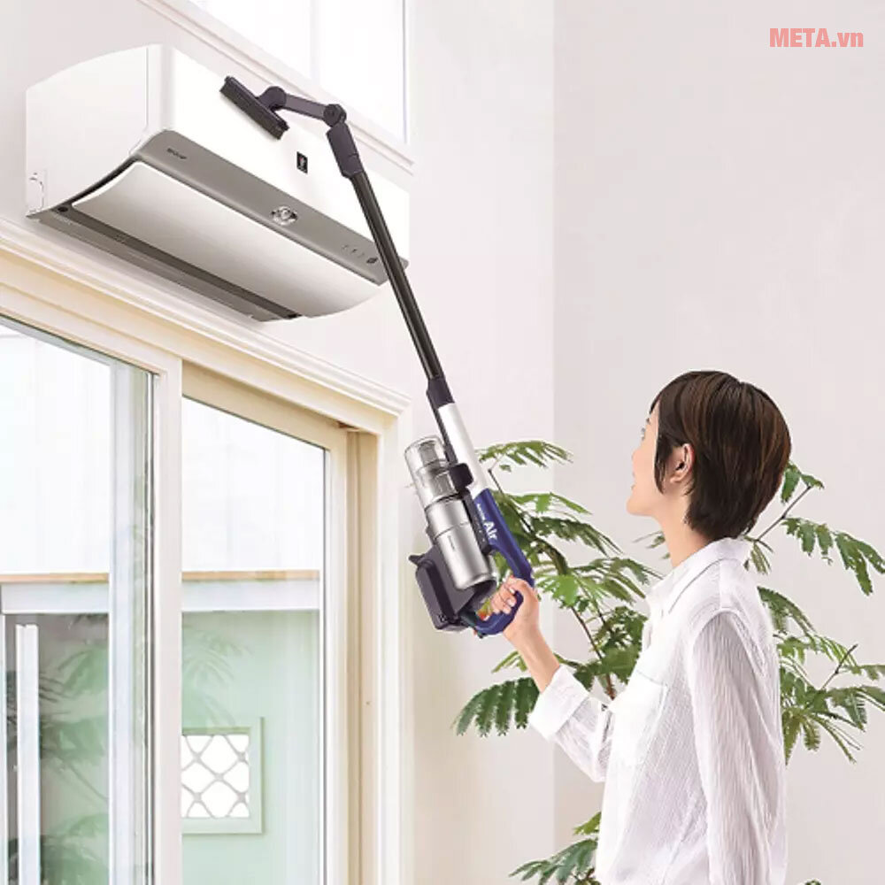 Máy hút bụi không dây Sharp EC-A1RA-A/P