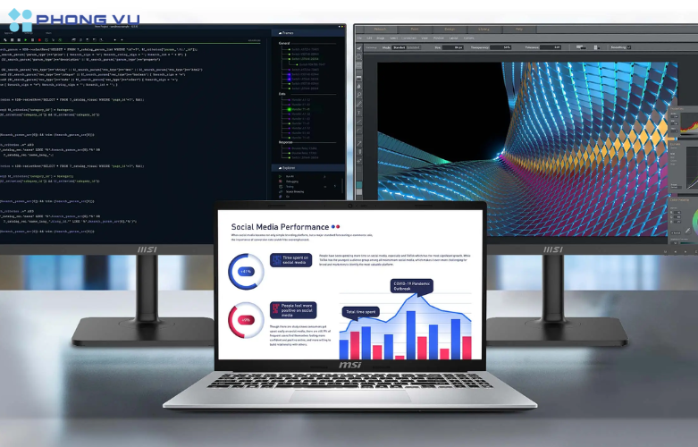 Màn hình 15.6 inch FHD IPS sắc nét