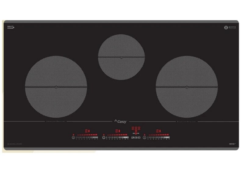 Bếp từ âm 3 vùng nấu Canzy CZ-595Luxury
