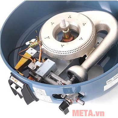 Nồi cơm gas Kiwa MK-55RA - 10 lít