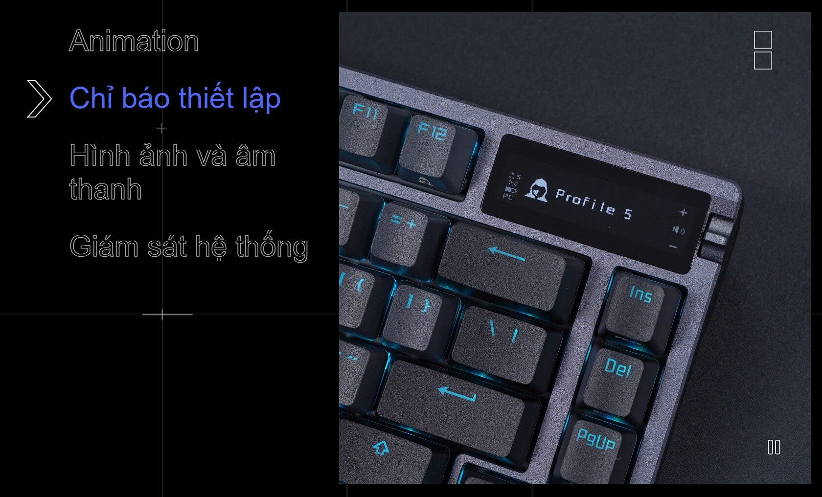 Bàn phím Gaming Asus ROG Azoth NX SM Black _ 90MP031B-BKUA01 2