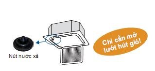 Điều hòa âm trần Daikin 2 chieu 42,700/47,800BTU FCQ125KAVEA/RQ125MY1 BRC1C61 BYCP125K-W18