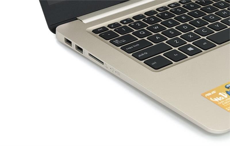 Laptop ASUS A510UN-EJ463T VANG W10 /i5-8250U /4G /1T /15.6FHD /2GD5_MX150
