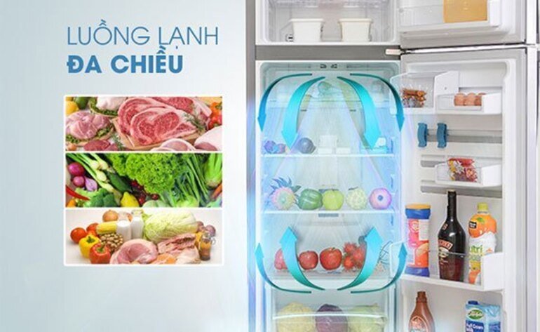 Tủ lạnh Darling 140 lít NAD1480WX