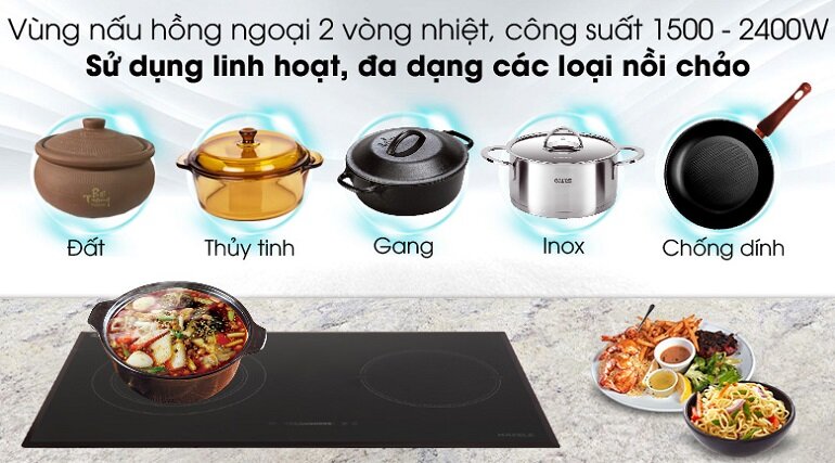 bếp từ hồng ngoại âm hafele hc-m772b