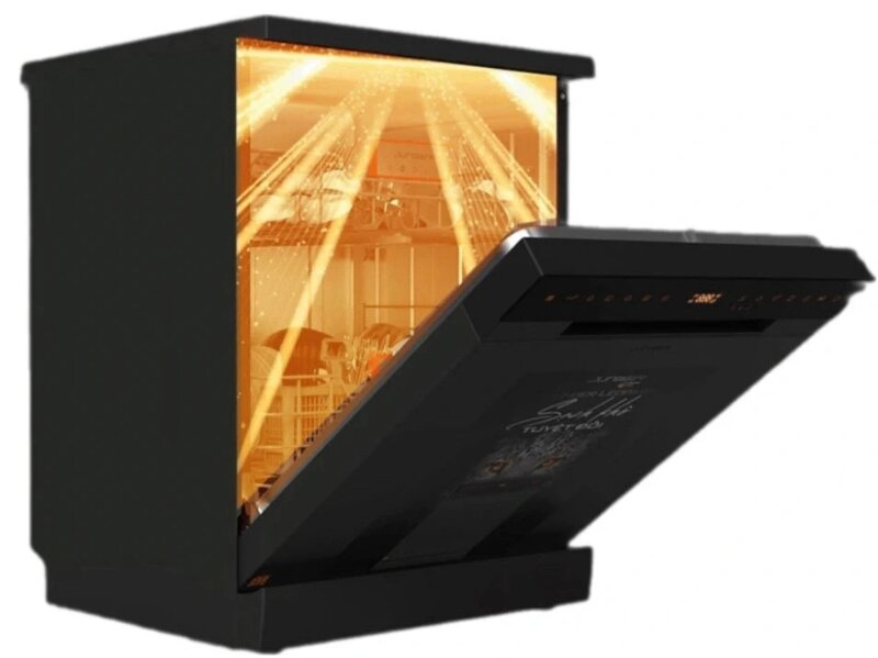 Máy rửa bát 15 bộ Junger Leopard DWJ-183-VG