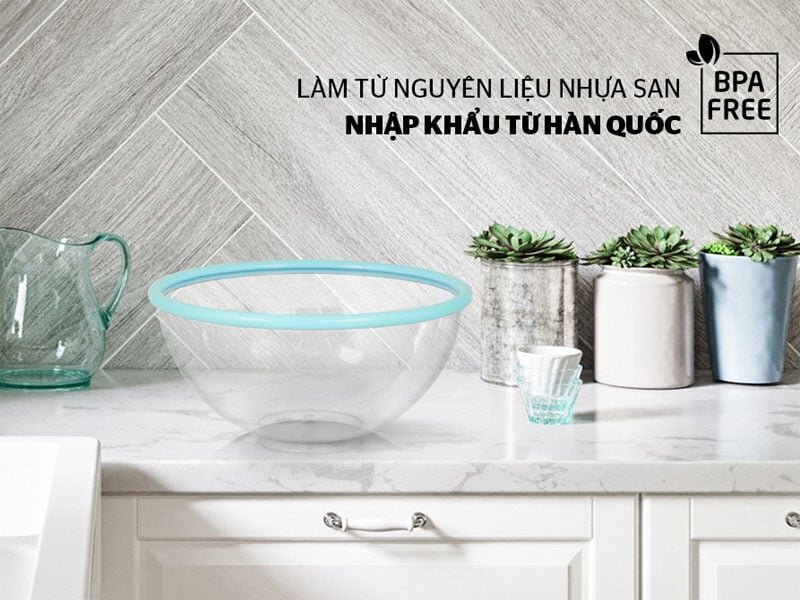 Bát nhựa nguyên sinh cao cấp KB-MI1200S1 Bát nhựa nguyên sinh cao cấp