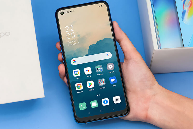 Điện thoại Oppo A54 - 4GB RAM, 128GB, 6.5 inch