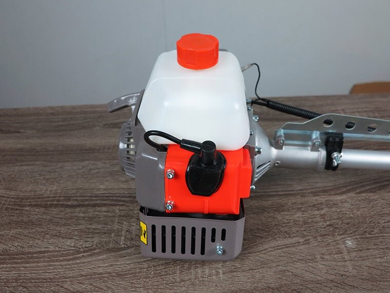 Kasei KS-41N dùng xăng pha nhớt