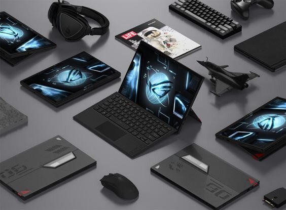 ASUS ROG Flow Z13 GZ301Z-LD110W (ảnh 1)