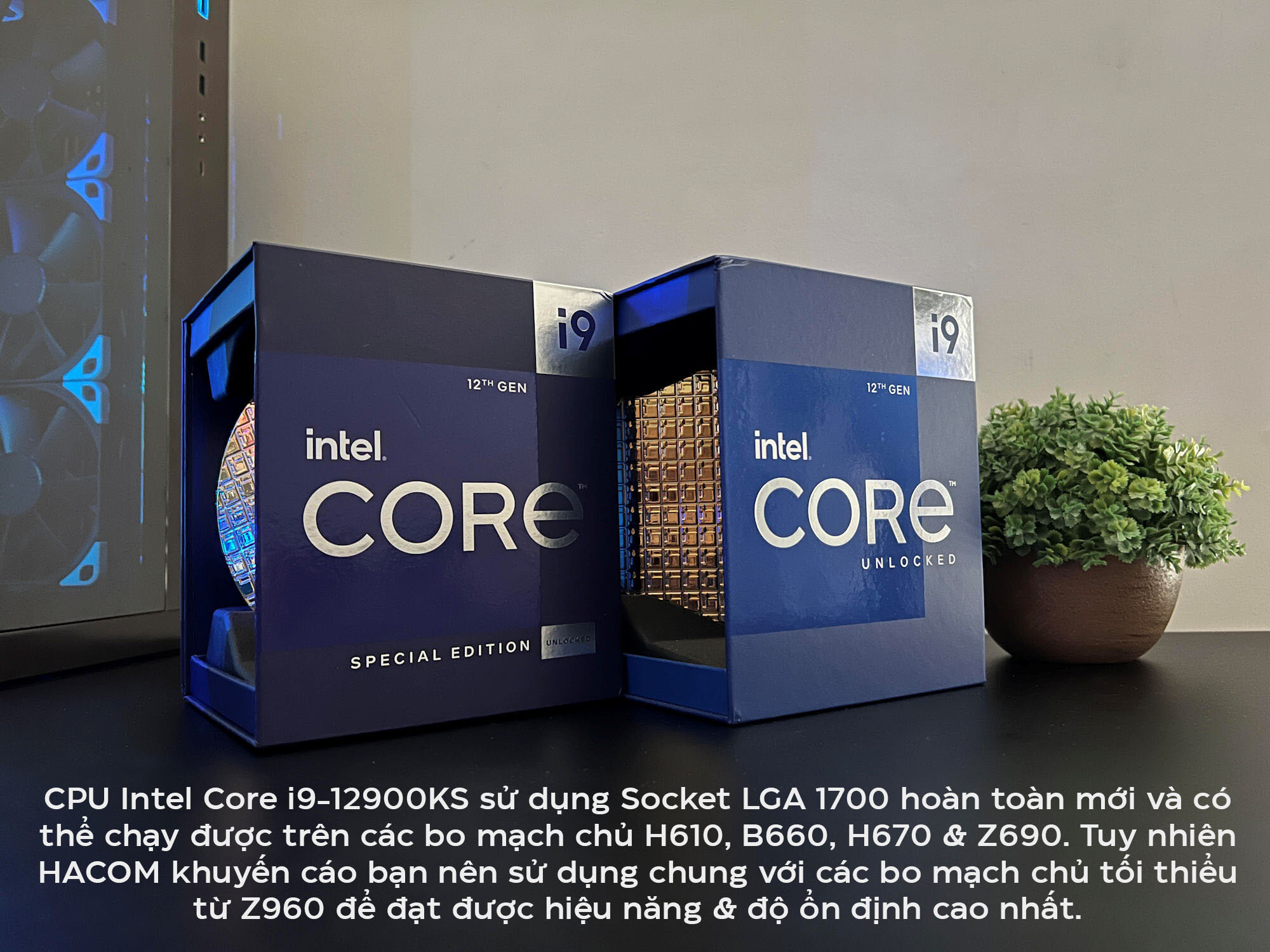 CPU Intel Core i9-12900KS (5.2GHz turbo up to 5.5Ghz, 16 nhân 24 luồng, 30MB Cache, 150W) - Socket Intel LGA 1700/Alder Lake)