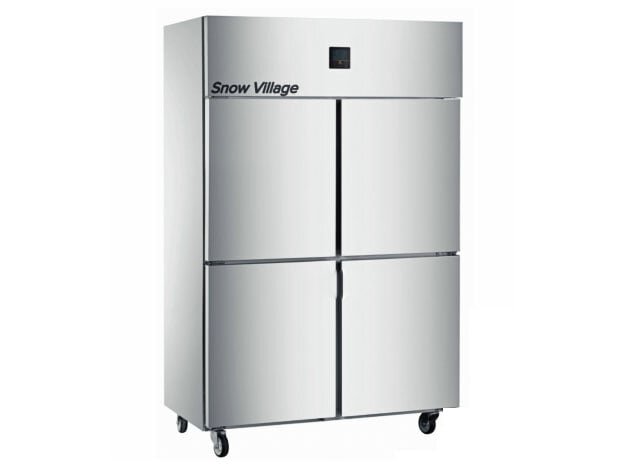 Tủ đông Snow Village làm từ inox 304 Tủ đông Snow Village