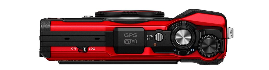 Máy Ảnh Olypus Stylus Tough TG-6 (Đỏ)