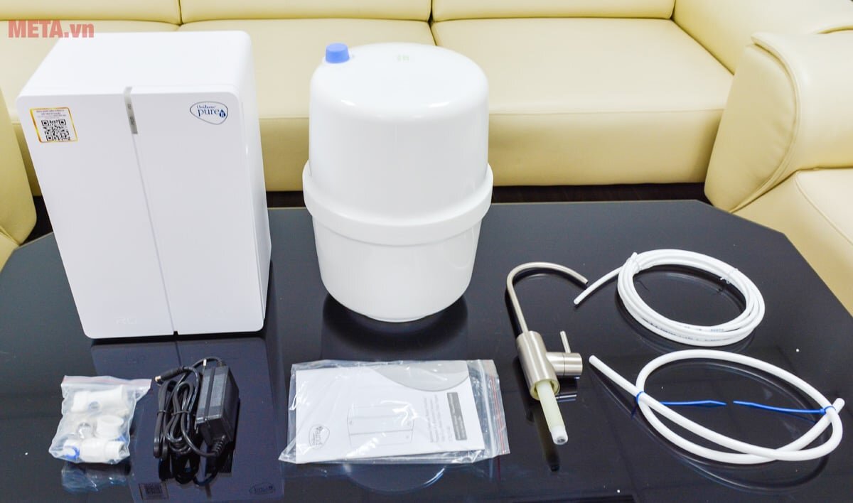 Trọn bộ máy lọc nước RO Tanka UR3140 của Pureit