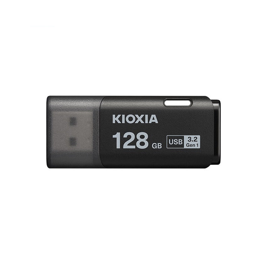 USB Kioxia 128GB U301 USB3.2 Gen 1 - Màu Đen (LU301K128GG4)