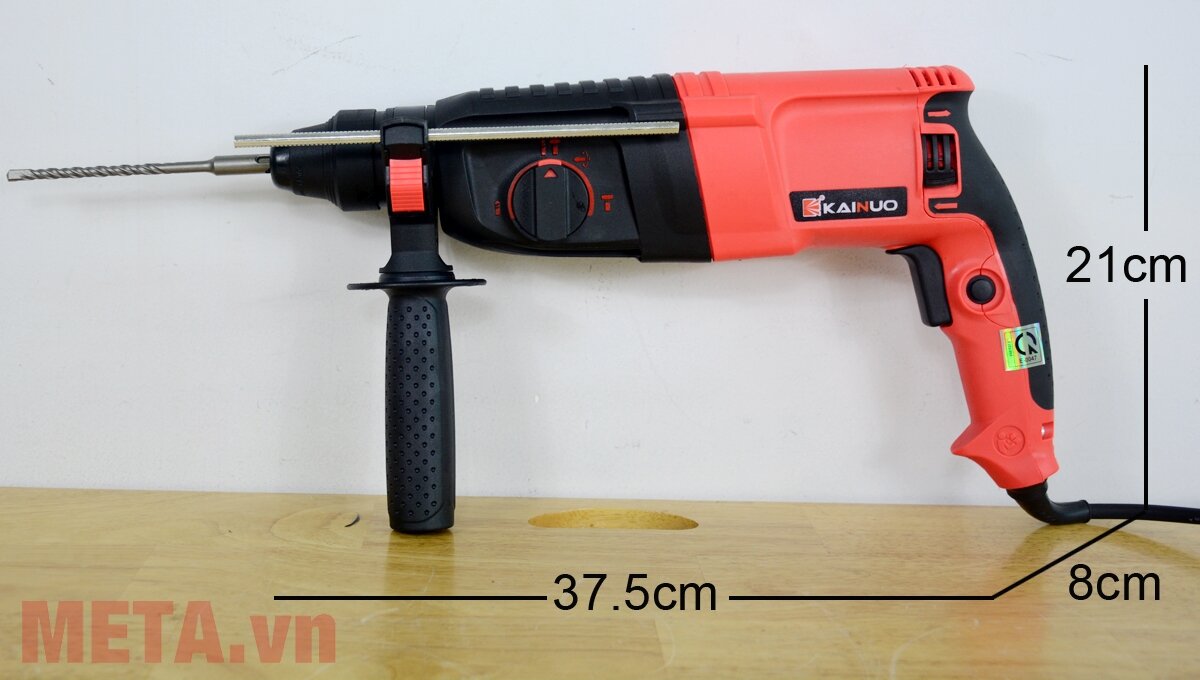 Máy khoan búa Kainuo 8267 800W