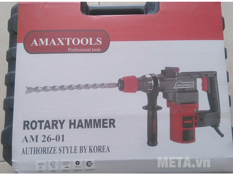 Máy khoan đục bê tông Amax AM 26-01
