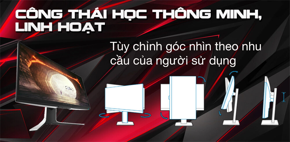 Màn hình game Dell Alienware AW2720HF 3