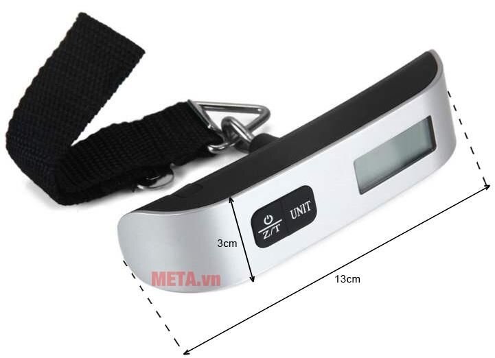 Cân xách tay mini Microlife NS14