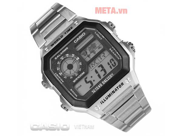 Đồng hồ nam Casio AE-1200WHD-1AVDF