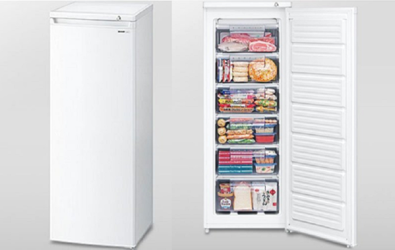 Tủ đông Sharp inverter 6 ngăn 167 lít FJ-HS17