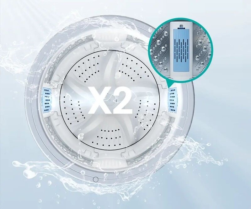 Máy giặt Hisense inverter 13kg WT5J1313DT