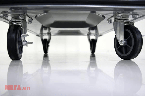 Xe đẩy hàng 4 bánh sàn thép Advindeq TL-320