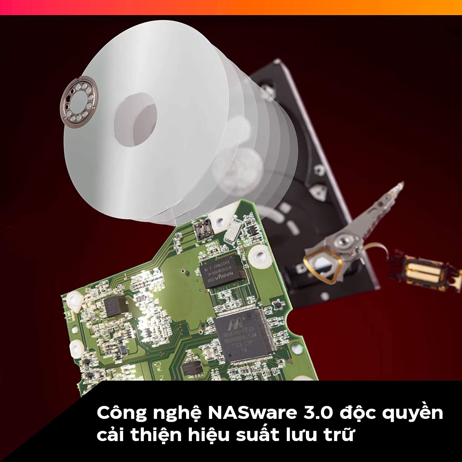 Ổ cứng HDD WD Red Plus