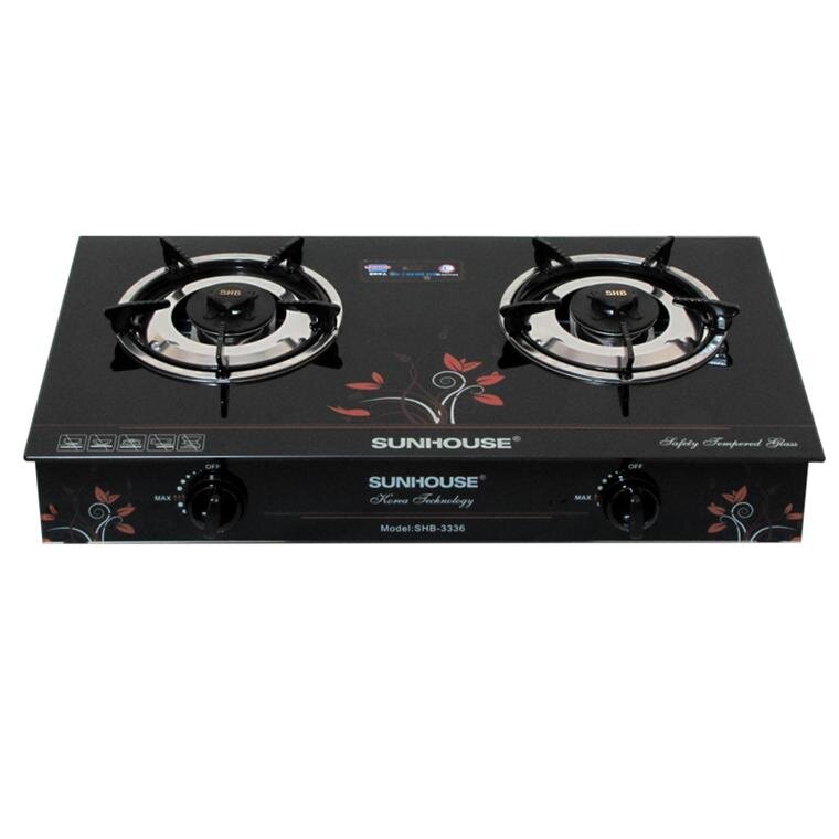 Bếp Gas dương kính Sunhouse SHB3336