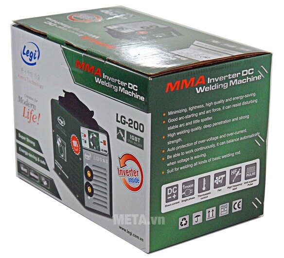 Máy hàn điện tử Legi LG-200 Máy hàn điện tử Legi LG-200