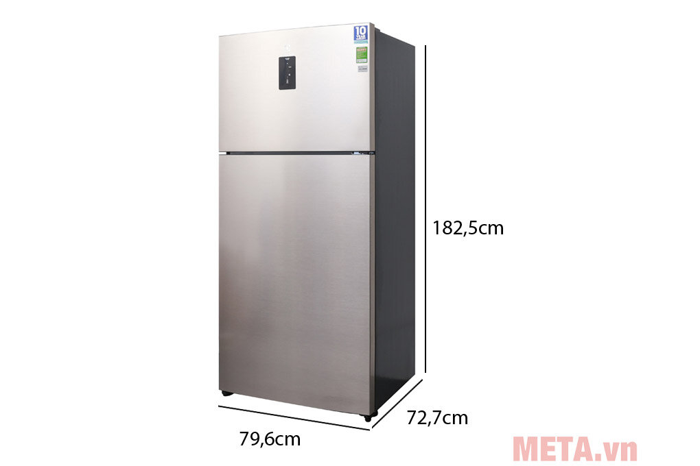 Tủ lạnh Electrolux ETB5702GA 531 lít