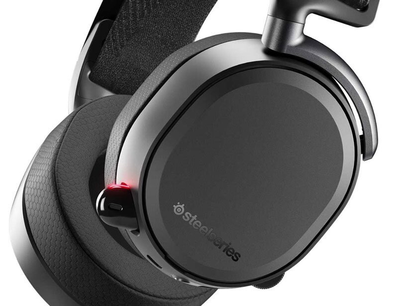 Tai nghe SteelSeries Arctis Pro Wireless | Thiết kế chắc chắn