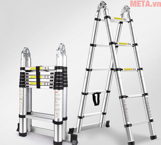 Hình ảnh thang nhôm Nikita NKT AI1.6+1.6M (AI32)