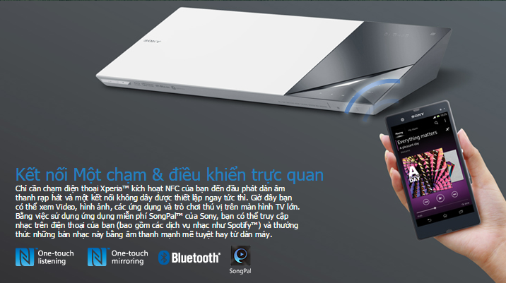 Dàn âm thanh Bluray 3D 5.1 Sony BDV-N9200W