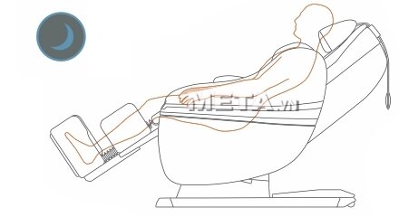 Ghế massage toàn thân Inada Dreamwave HCP-11001D
