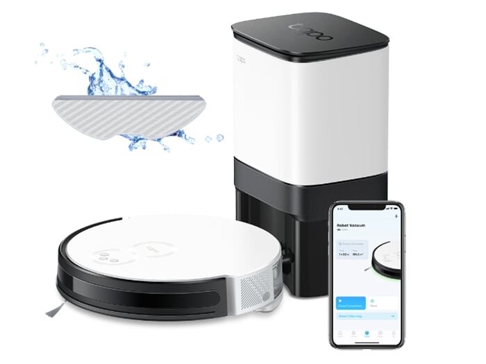 Robot hút bụi lau nhà TP-Link Tapo RV10 Plus