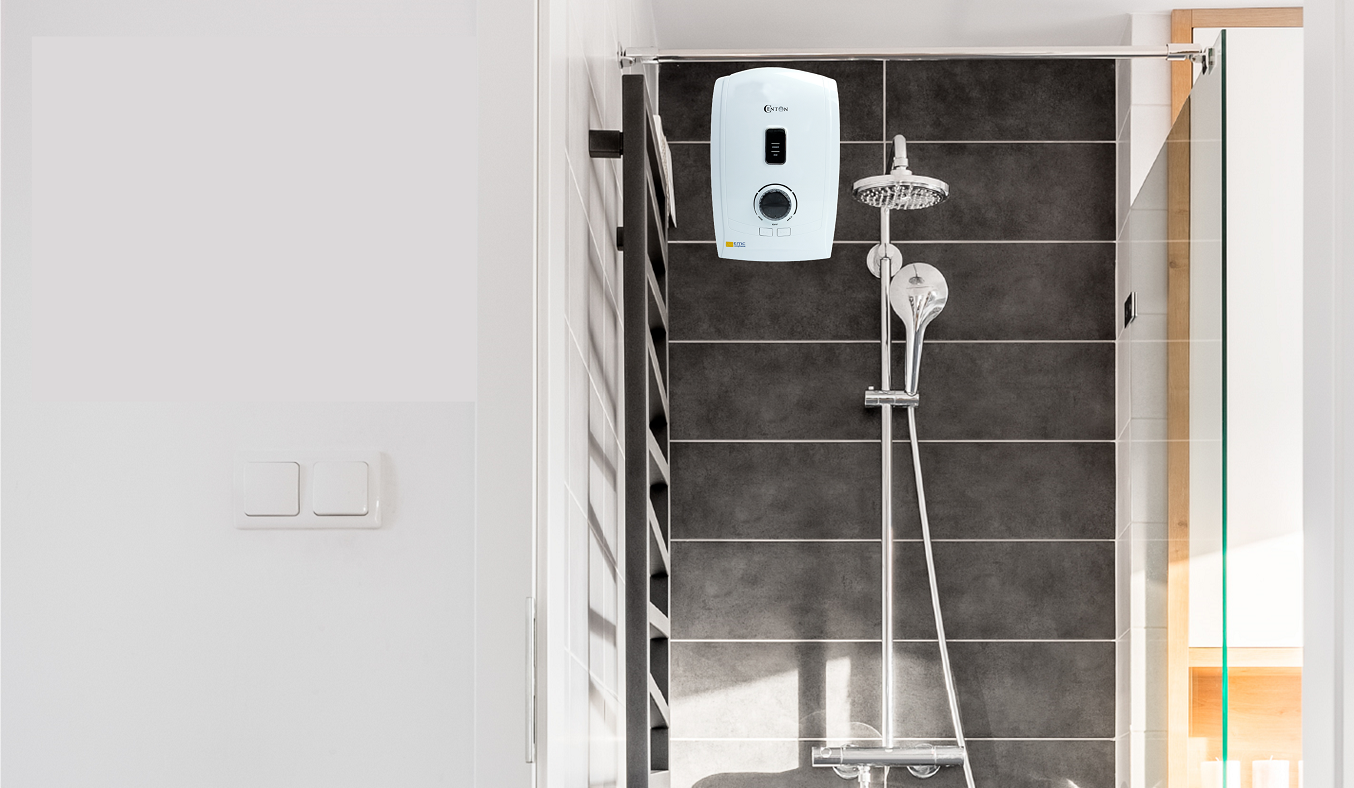 Máy nước nóng Centon Grande GD600ESP FL EMC - Cấu tạo không bình chứa và khả năng làm nóng trực tiếp hiện đại