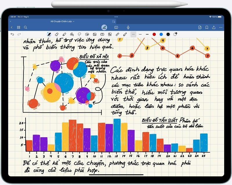 Máy tính bảng iPad Air 6 M2 13 inch 5G 256GB apple pencil