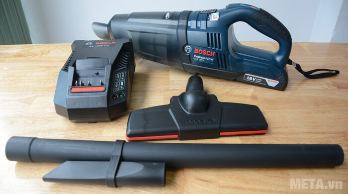 Máy hút bụi Bosch GAS 18V-LI (Pin   Sạc)