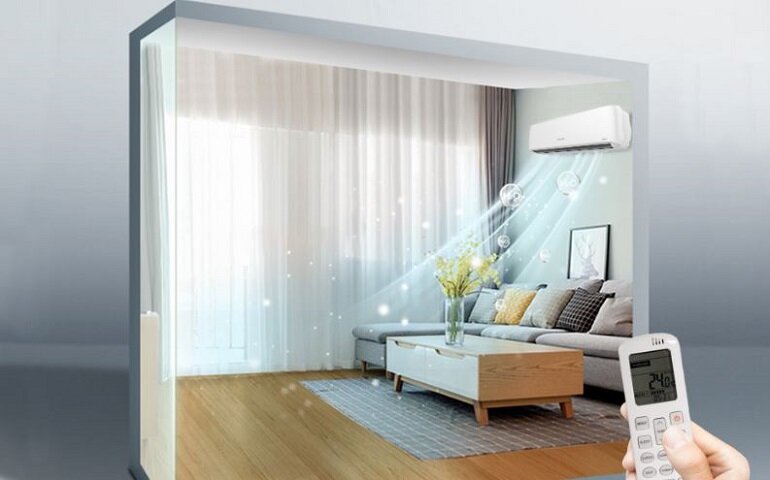 Điều hòa Nagakawa 18000 BTU 1 chiều Inverter NIS-C18R2H11 gas R-32