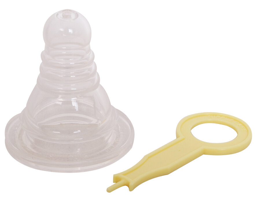  Núm ty Chuchu Silicone 3pc